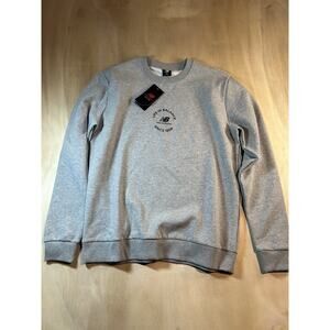 New Balance Life In Balance Crew Neck Sweatshirt ASOS Sz M Gray New